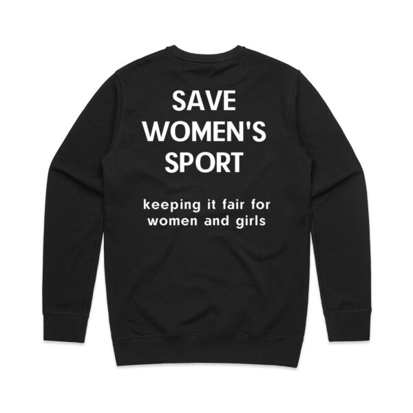 Save Women's Sport/keeping it fair Thumbnail