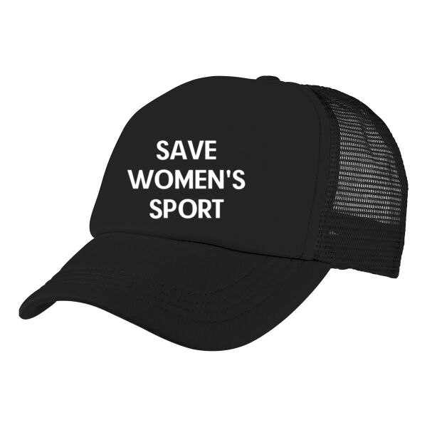 Save Women's Sport - Trucker Cap LL Thumbnail