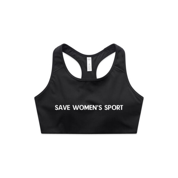 Save Women's Sport - Womens Active Bra Top Thumbnail