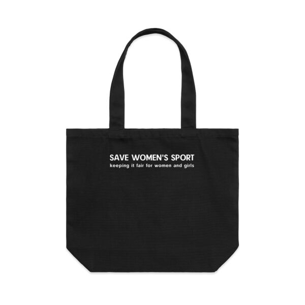 Save Women's Sport - Shoulder Tote Thumbnail