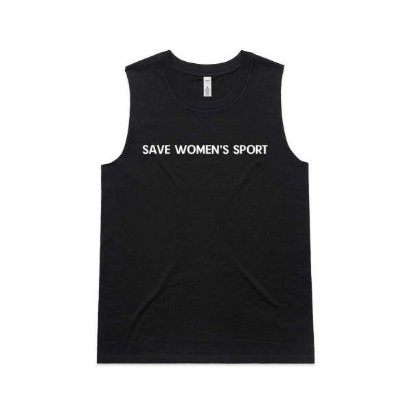 SWS/Keeping it fair - Womens Upside Tank Thumbnail