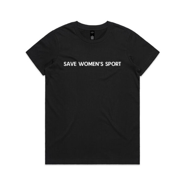 SWS/Keeping it fair - Womens Maple Tee Thumbnail
