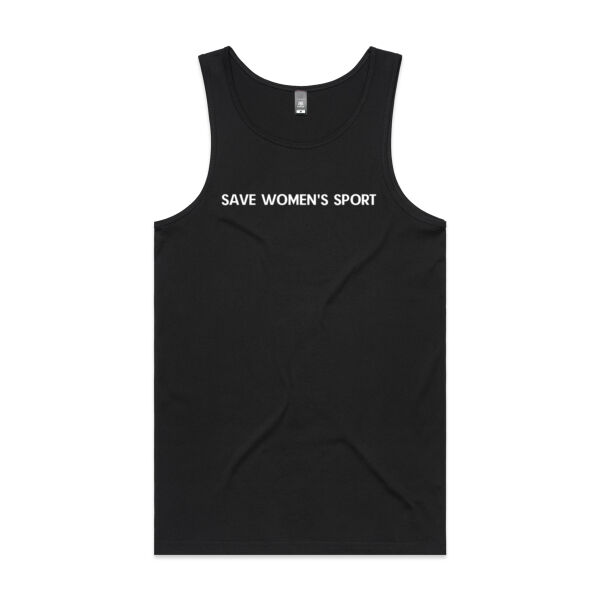 SWS/Keeping it fair - Mens Lowdown Singlet Thumbnail