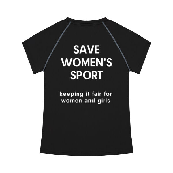 SWS/Keeping it fair - Womens Performance T-shirt Thumbnail