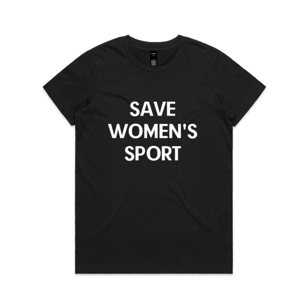 SWS with XX Not XY - AS Colour Womens Maple Tee Thumbnail