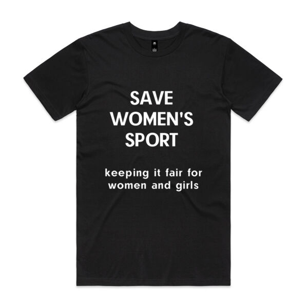SWS/Keeping it fair - Mens Staple T shirt Thumbnail