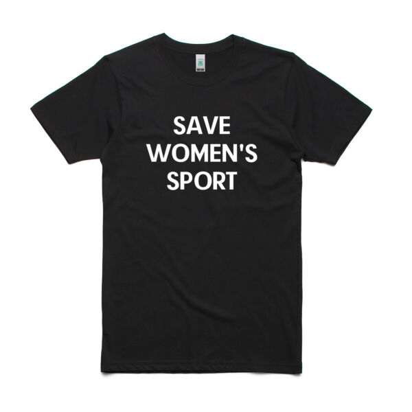 SWS Front/Keeping it fair back - AS Colour Mens Organic Tee Thumbnail