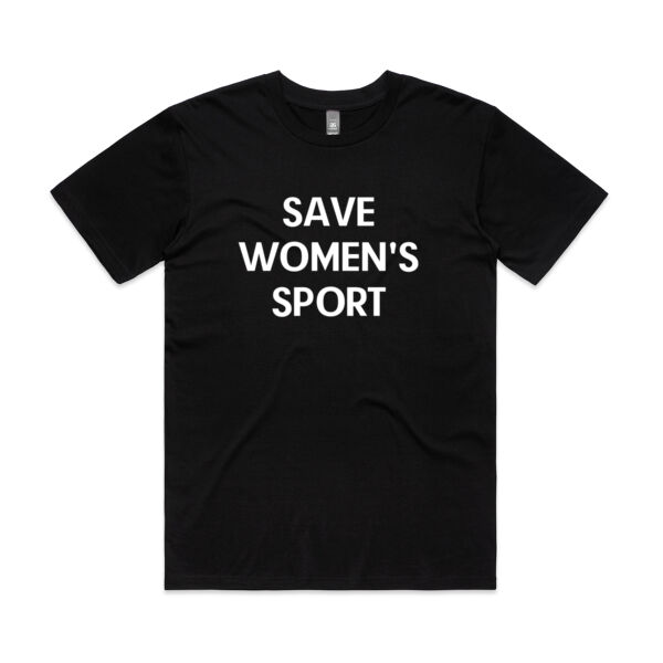 SWS Front/Keeping it fair back - AS Colour Mens Staple Minus T shirt Thumbnail