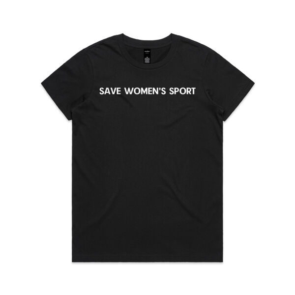 No Balls in Women's Sports TShirt Thumbnail